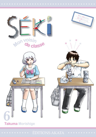 Séki, mon voisin de classe - tome 6