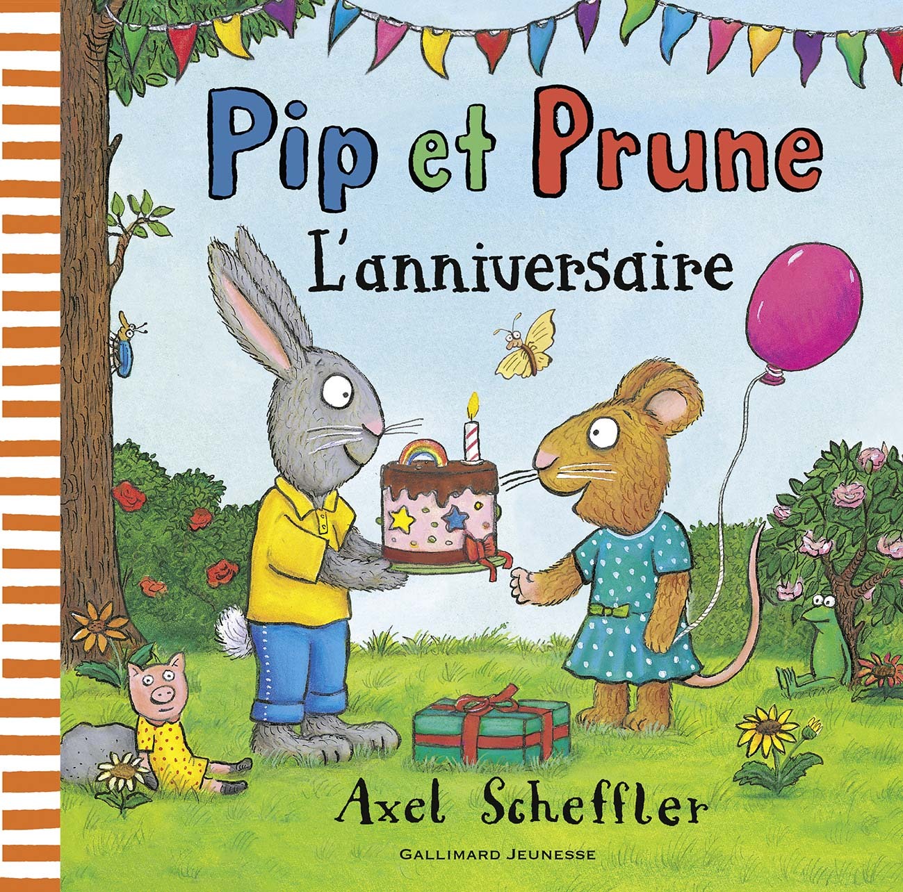 Pip et Prune : L'anniversaire