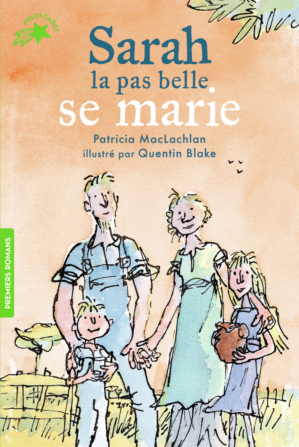 Sarah la pas belle se marie