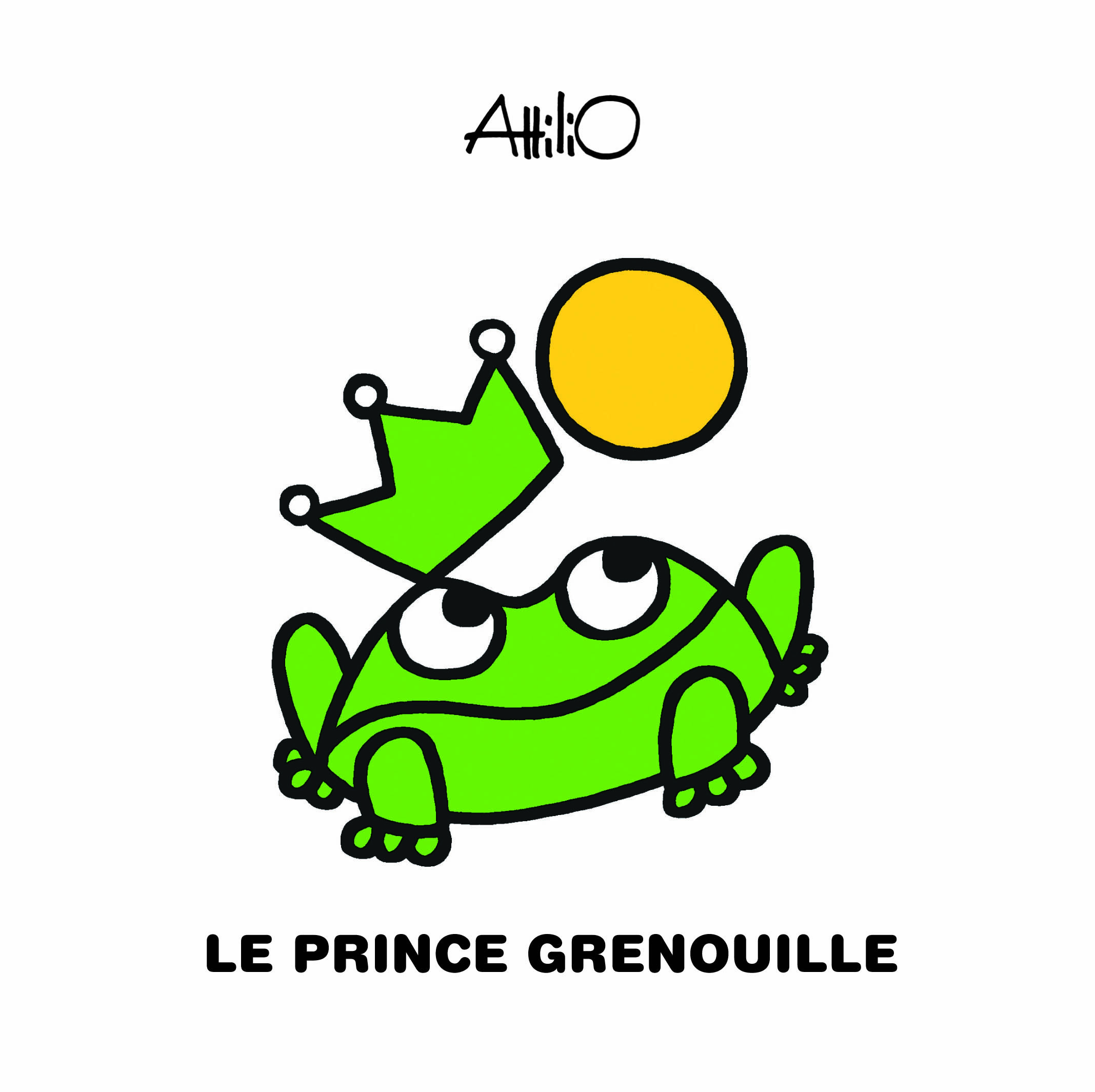 Le prince grenouille