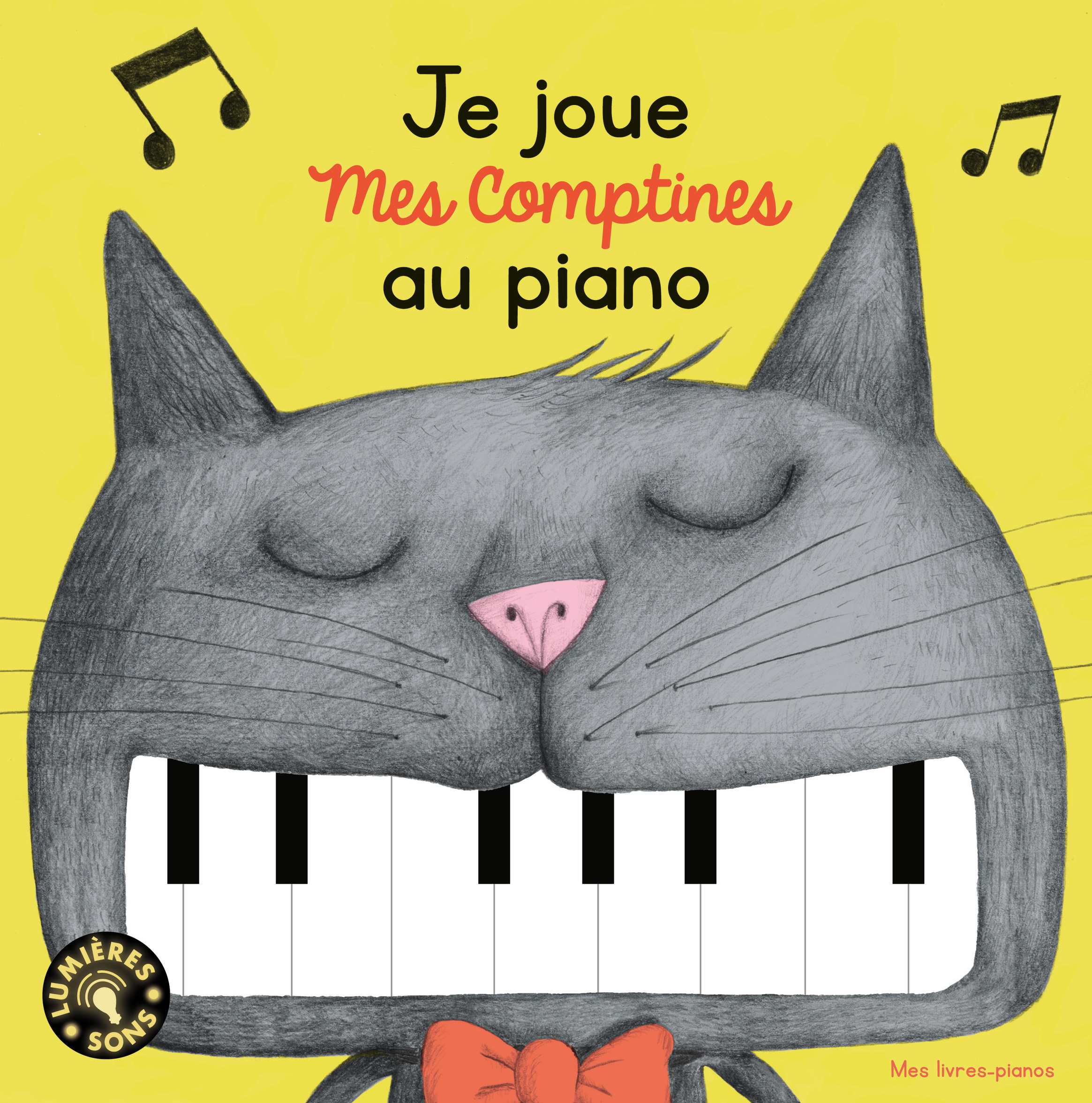 Je joue mes comptines au piano
