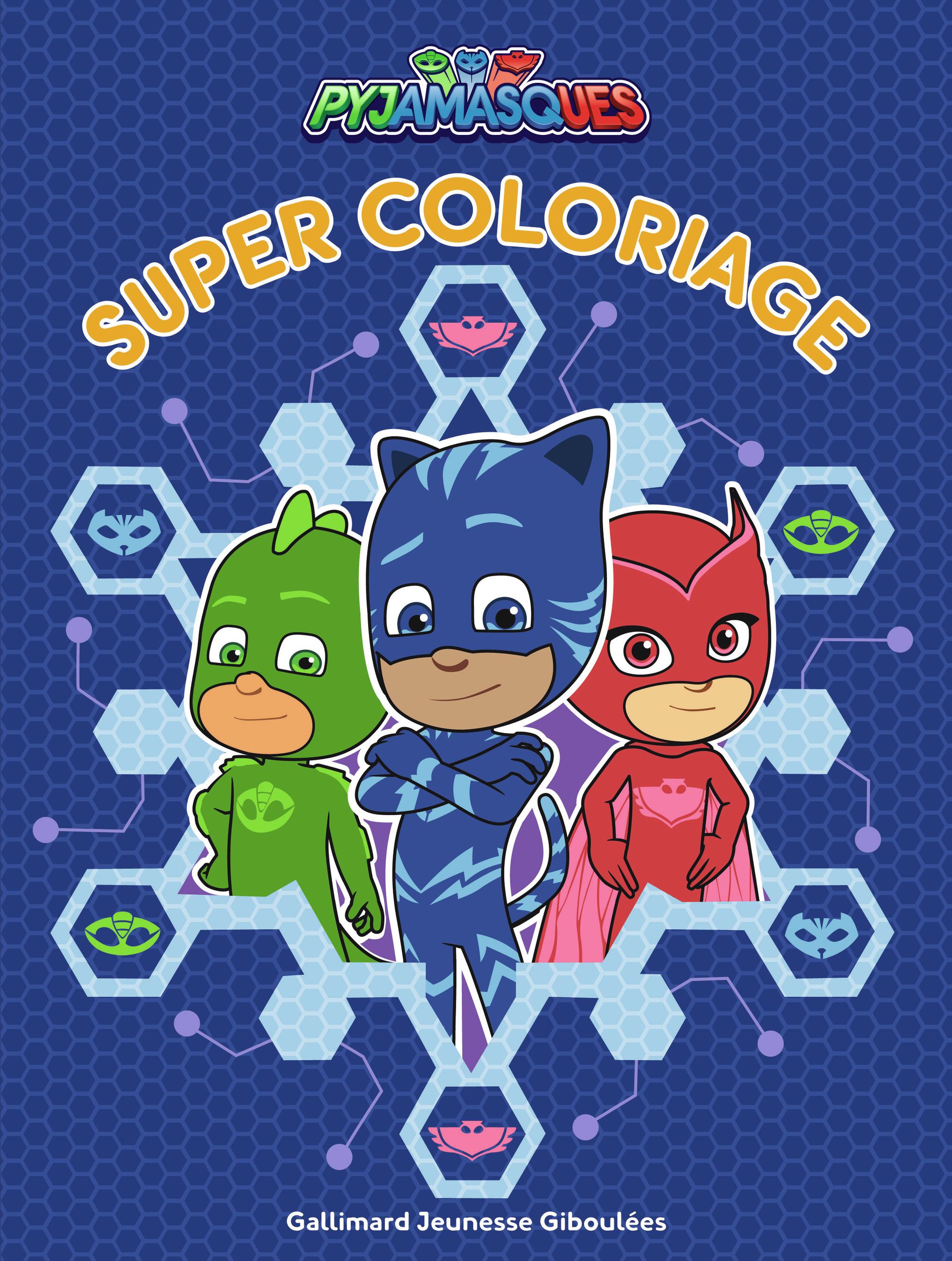 Super coloriage Pyjamasques