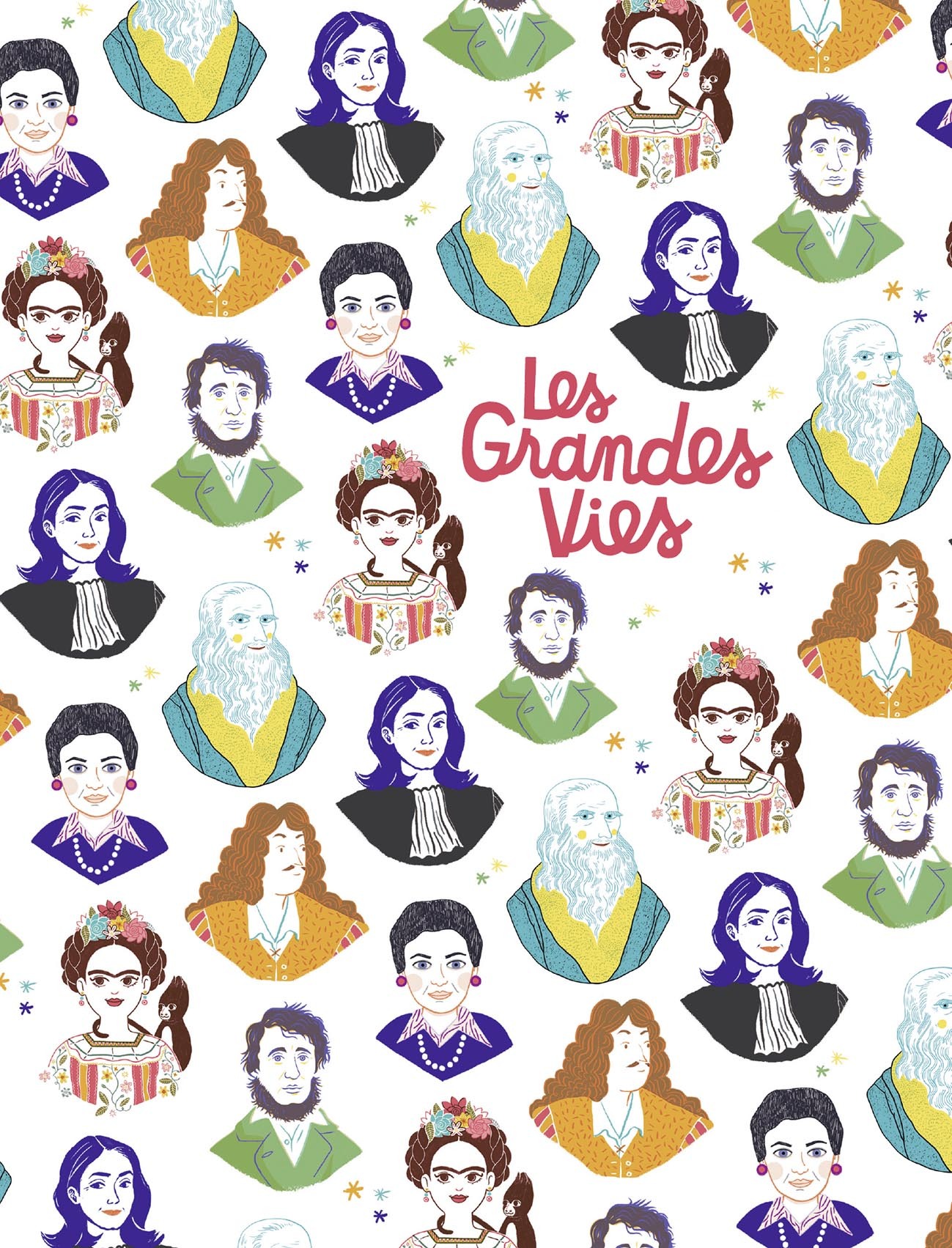 Coffret Les grandes vies (6 titres)