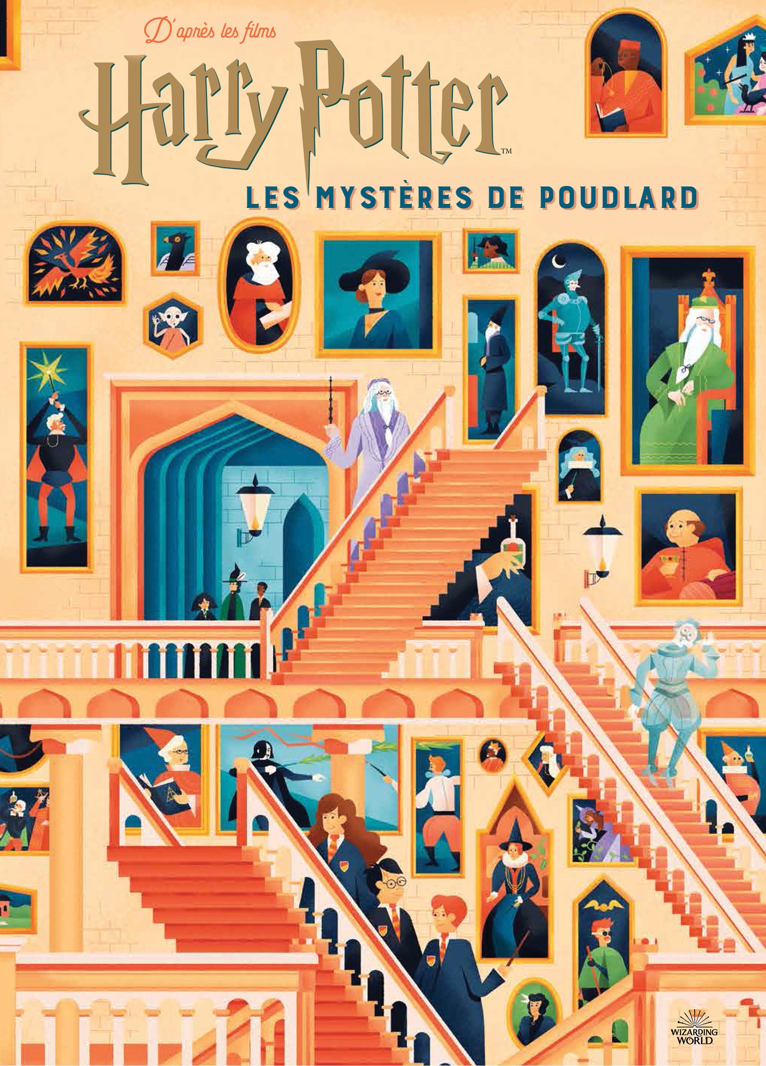 LES MYSTERES DE POUDLARD