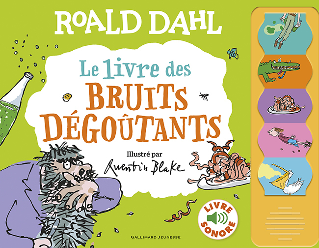 Le livre des bruits dégoûtants