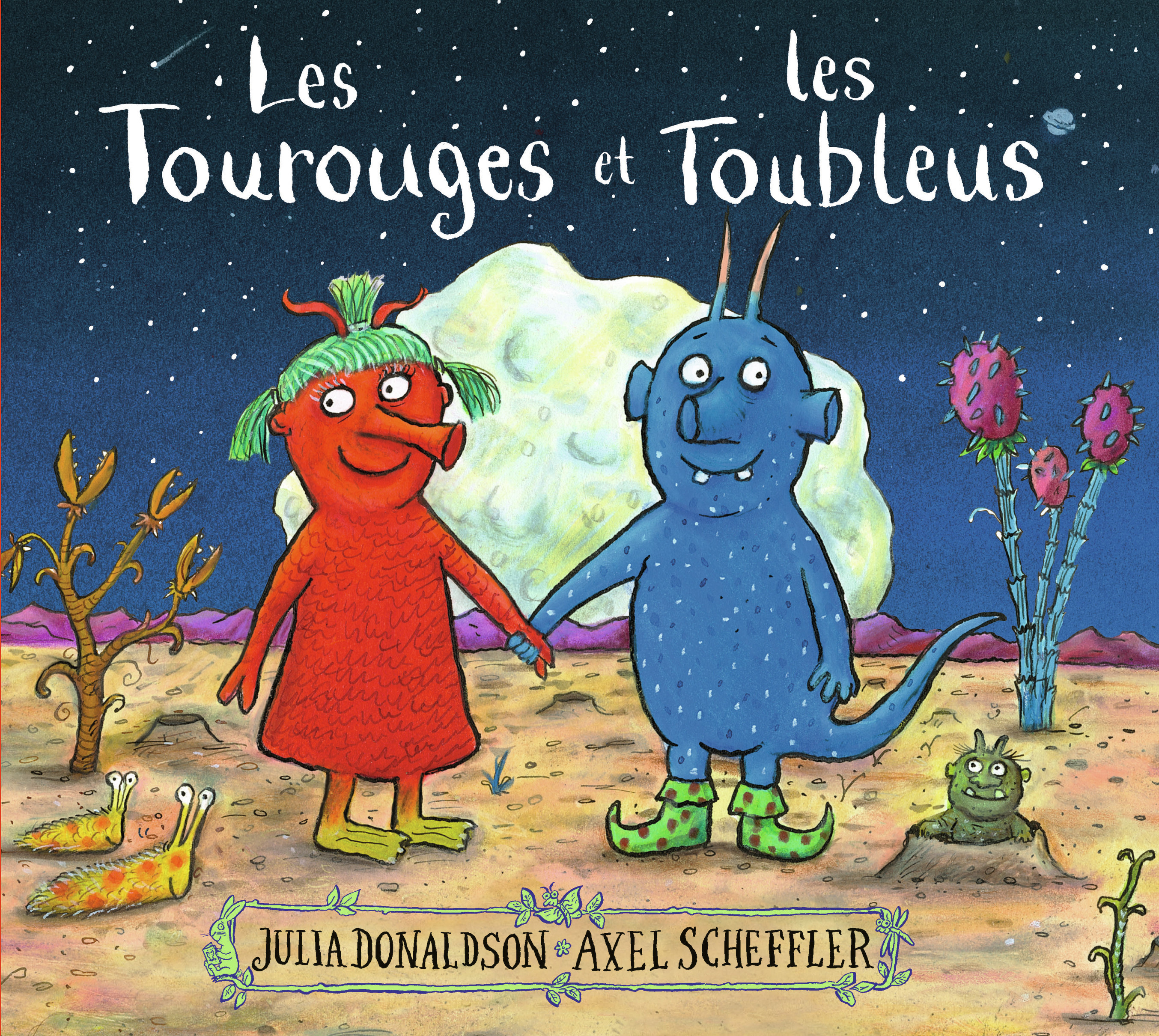 Les Tourouges et les Toubleus