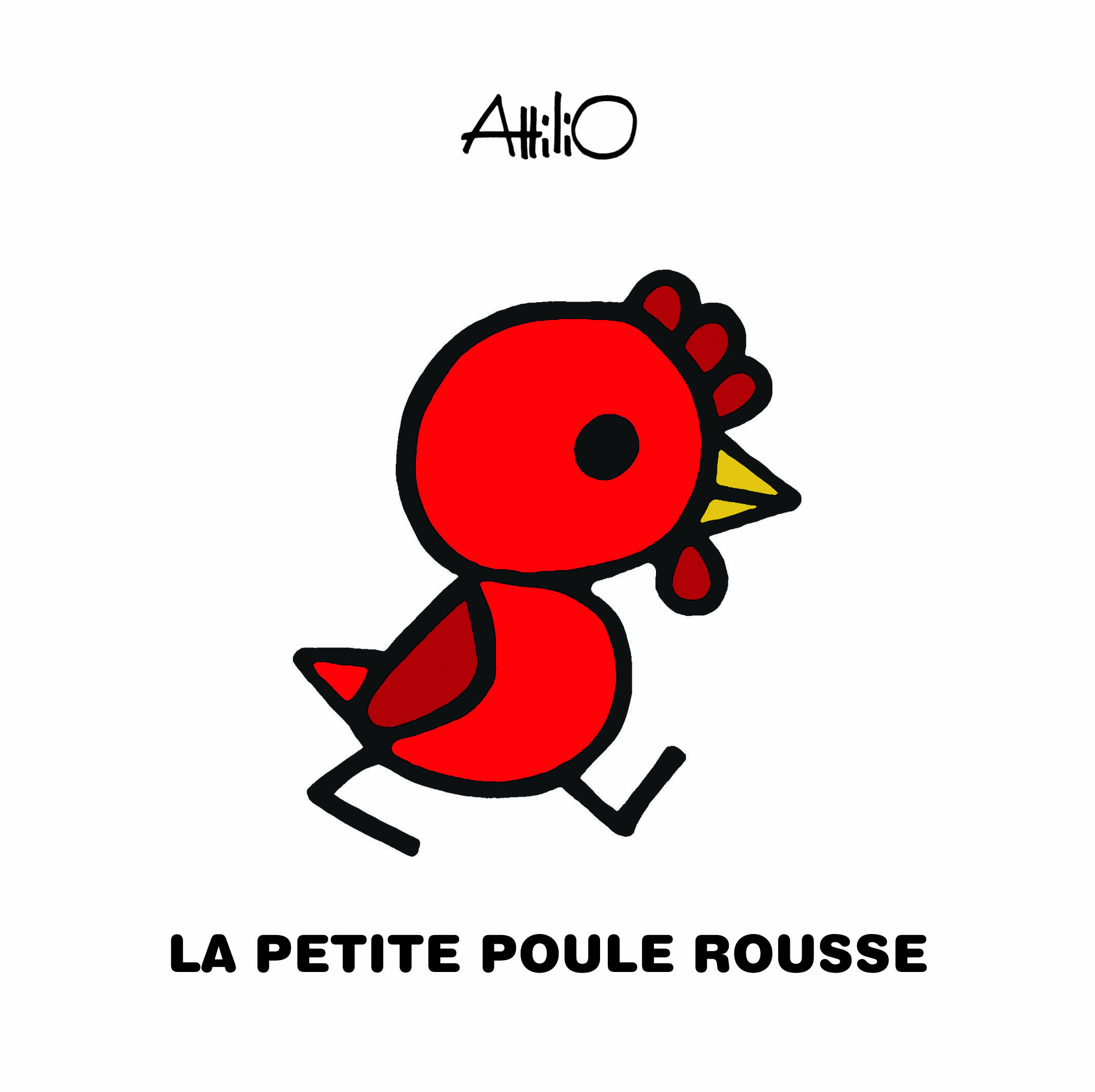 La petite poule rousse