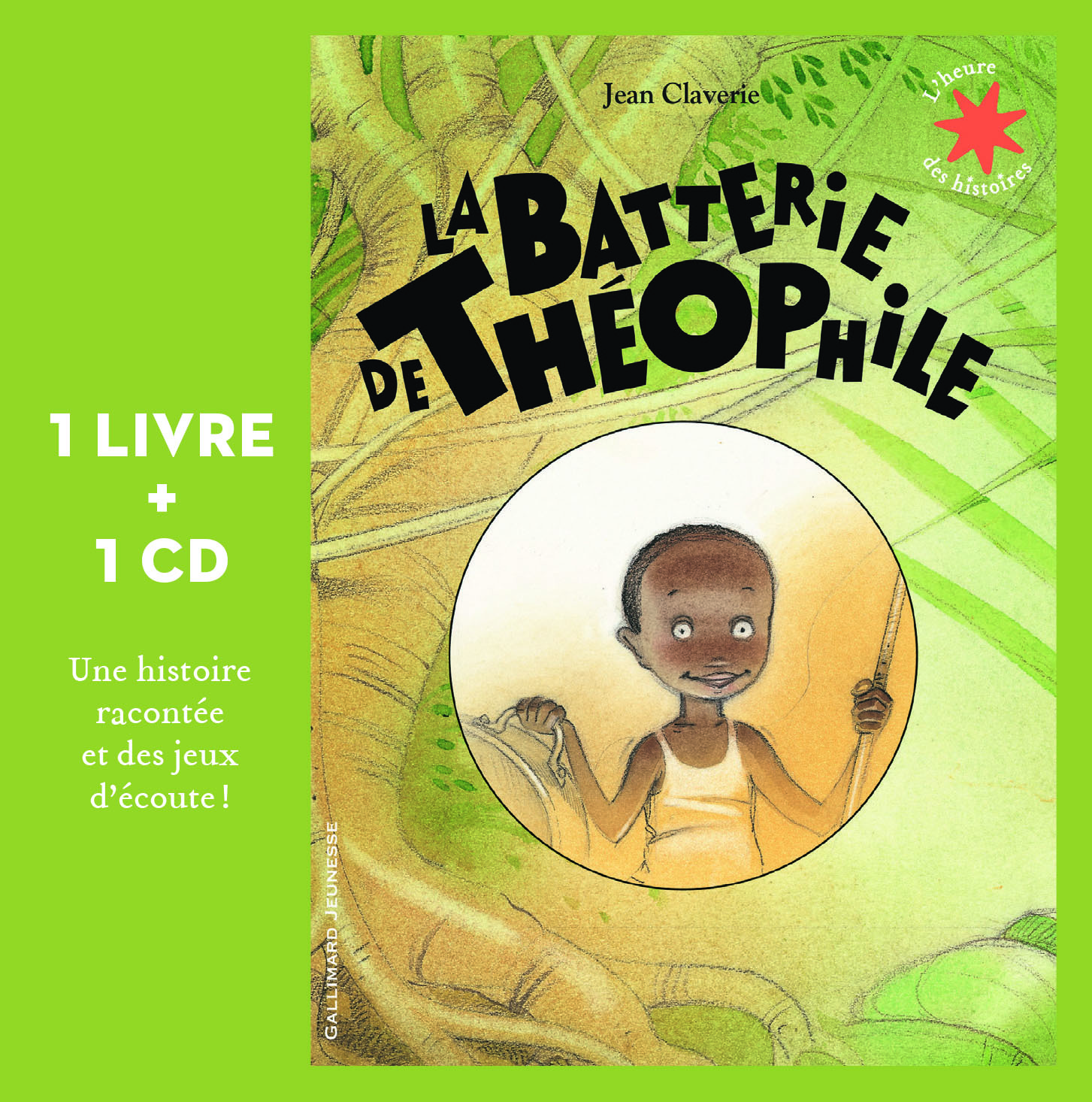 La batterie de Théophile