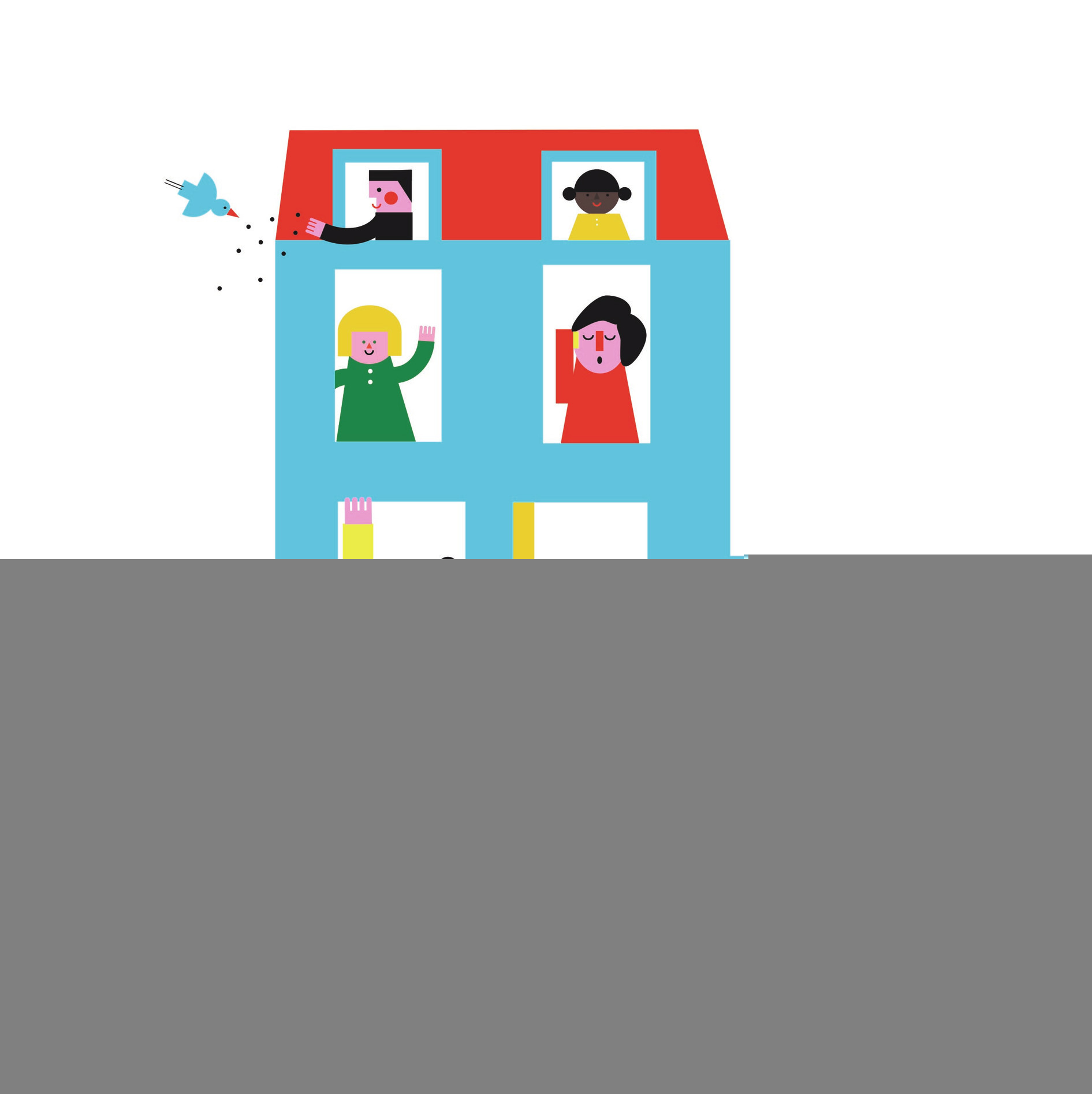 Le petit livre des voisins