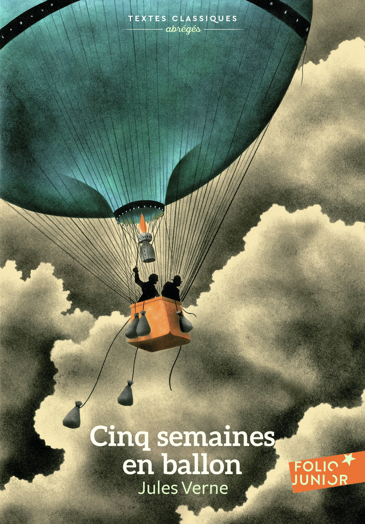Cinq semaines en ballon - Version abrégée