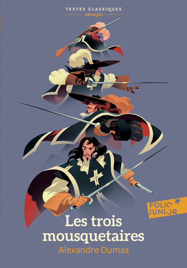 Les Trois mousquetaires - Version abrégée