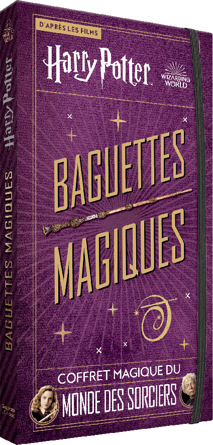 Harry Potter - Baguettes magiques