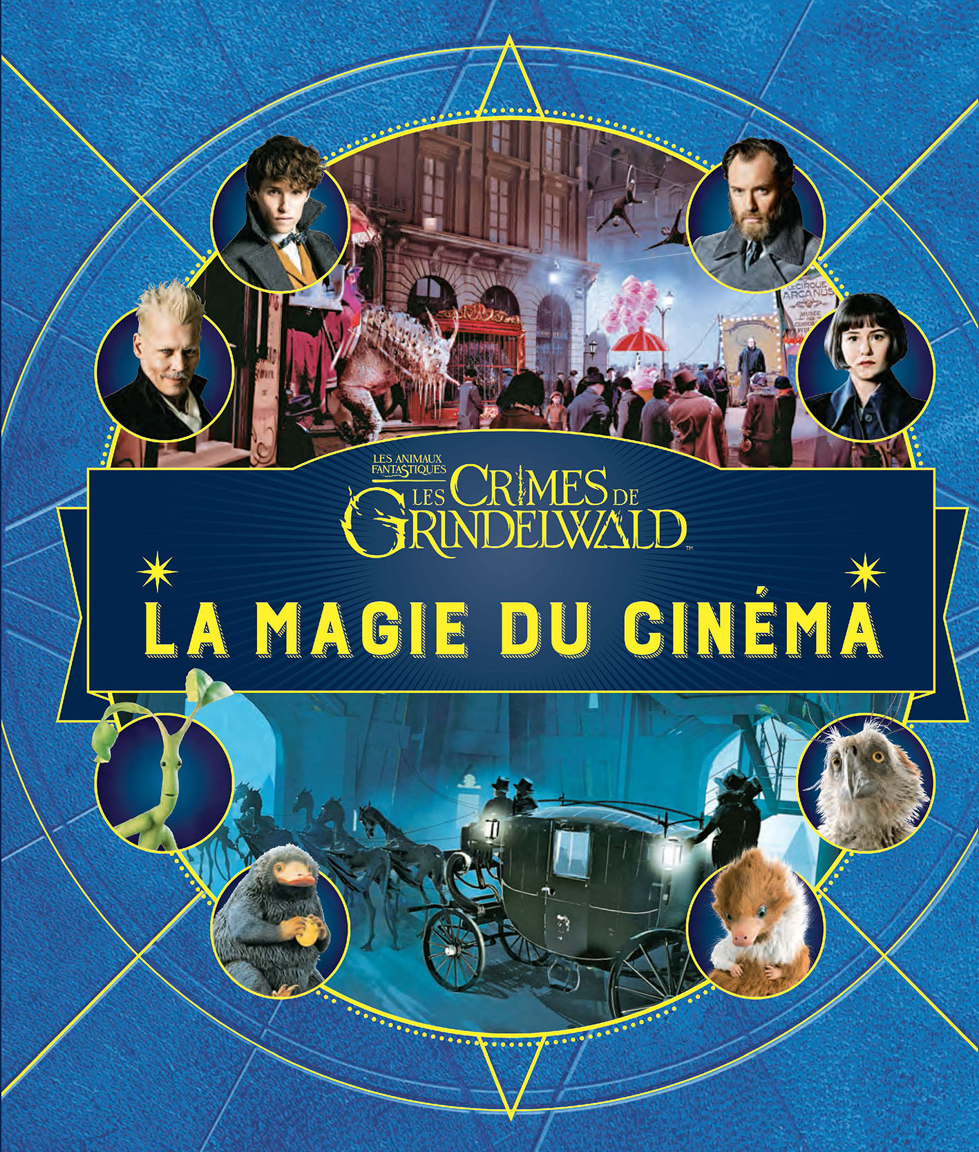 Les Crimes de Grindelwald - La Magie du cinéma, 4