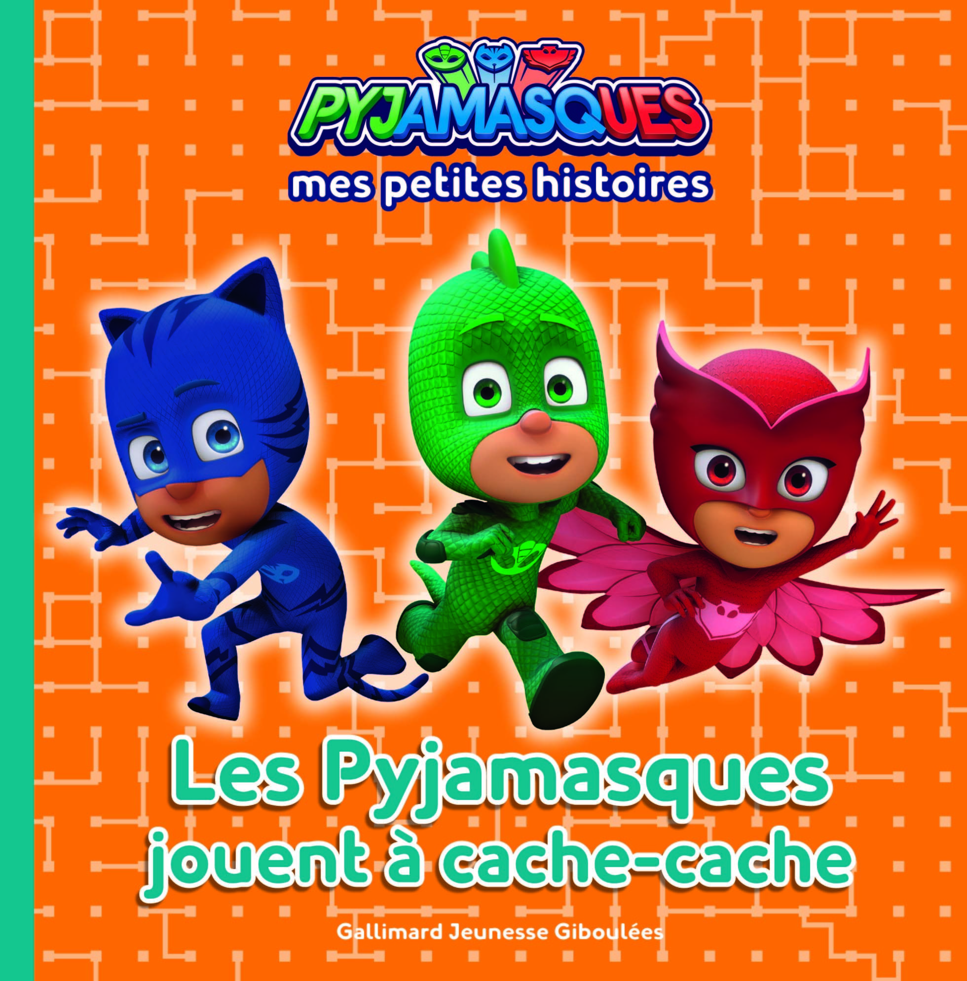Les Pyjamasques jouent à cache-cache