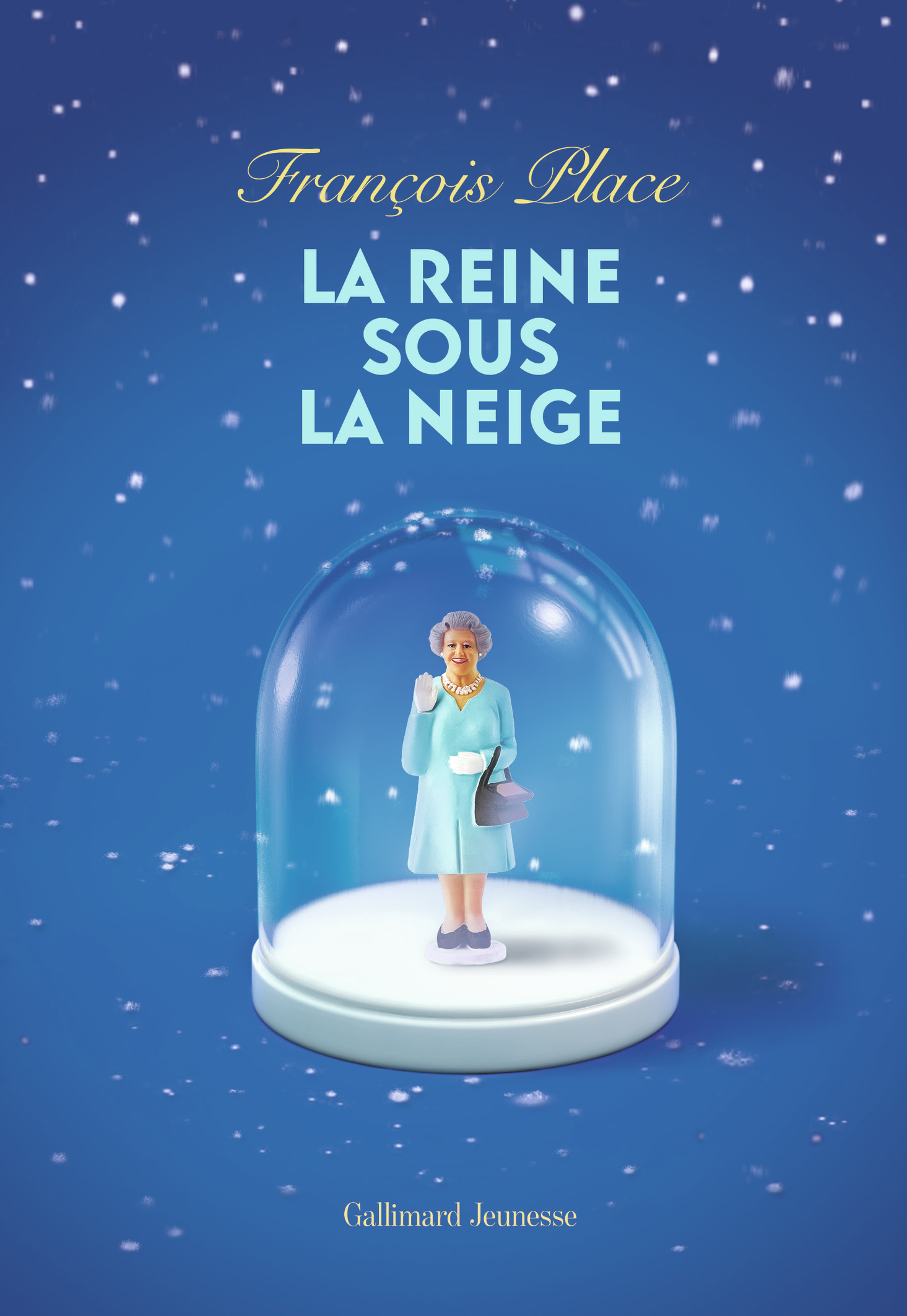 La reine sous la neige