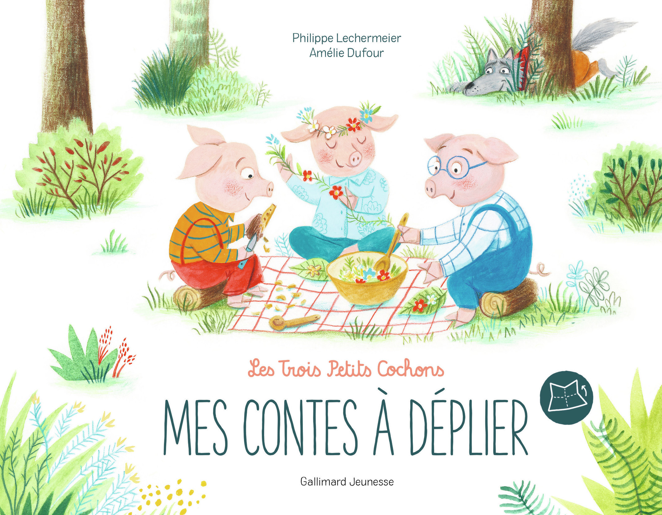 Les trois petits cochons