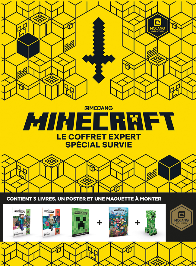 Minecraft : Le coffret expert spécial survie