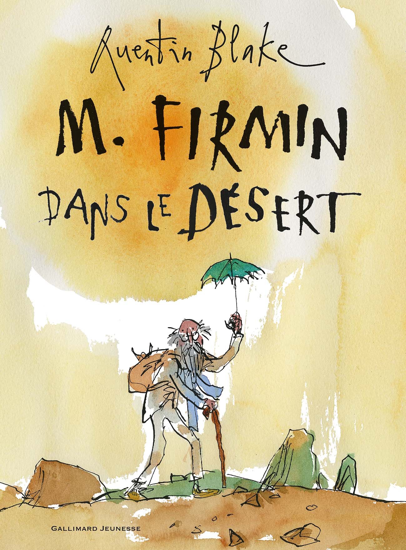 M. Firmin dans le désert