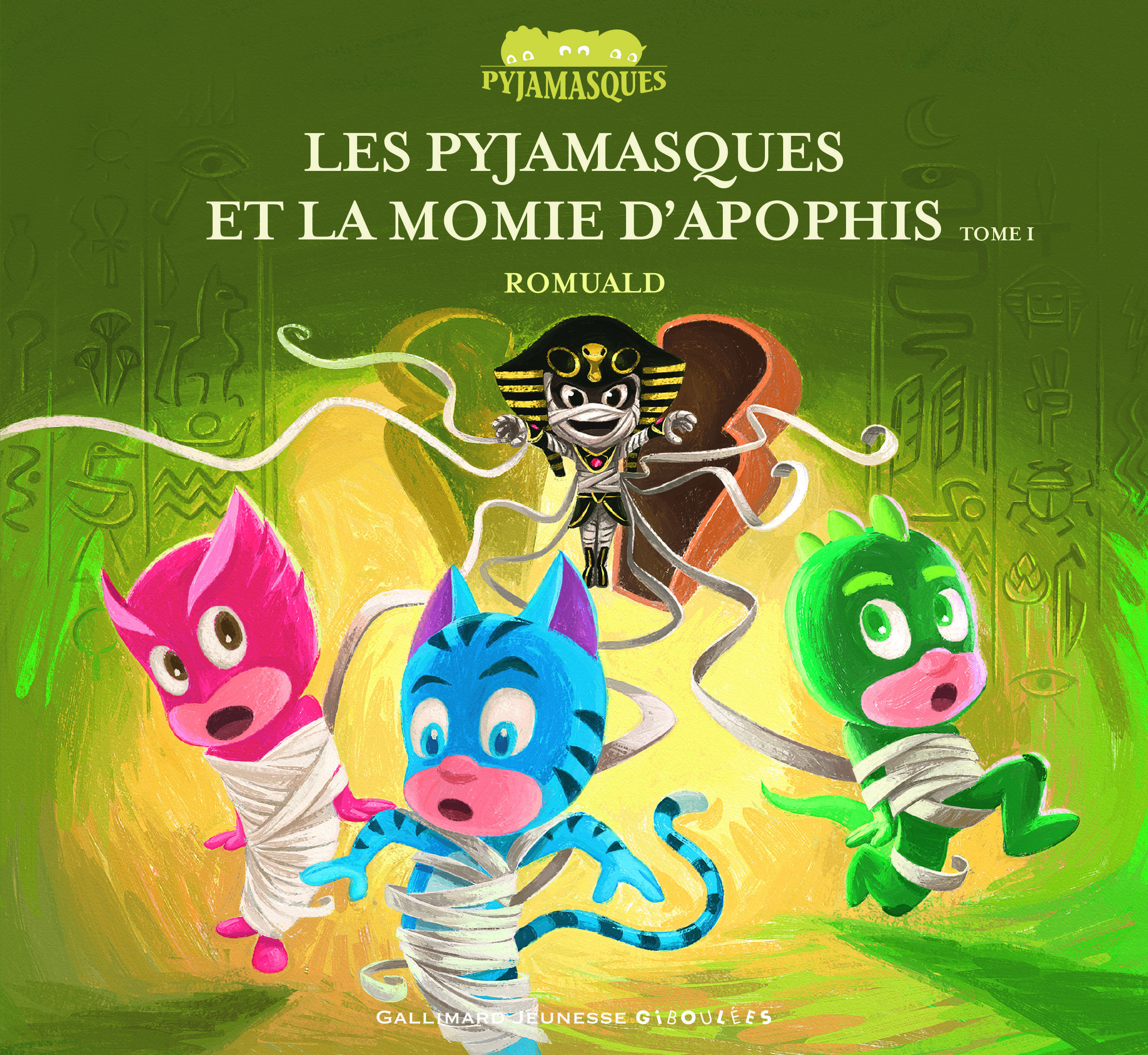 Les Pyjamasques et la momie d'Apophis
