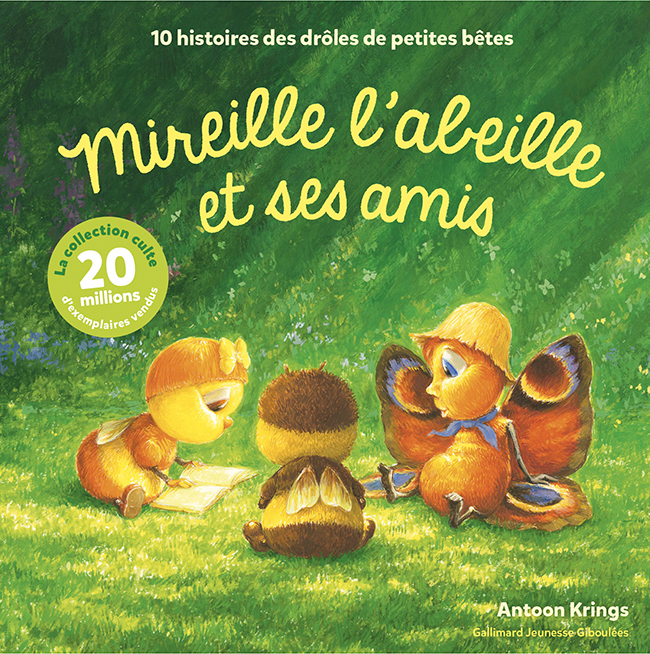 Les Drôles de Petites Bêtes - Mireille l'abeille et ses amis