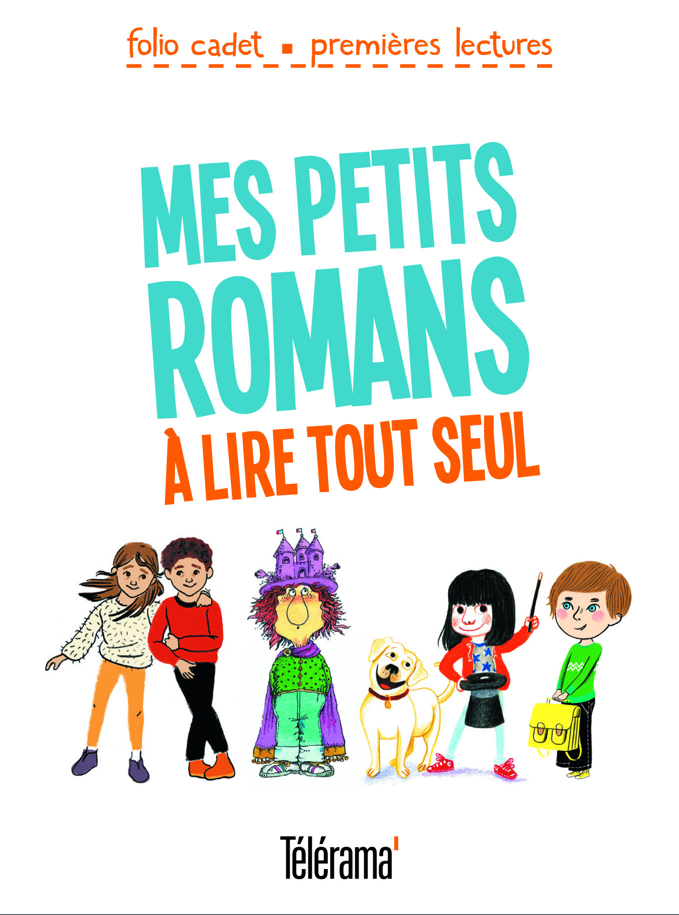 Mes petits romans à lire tout seul