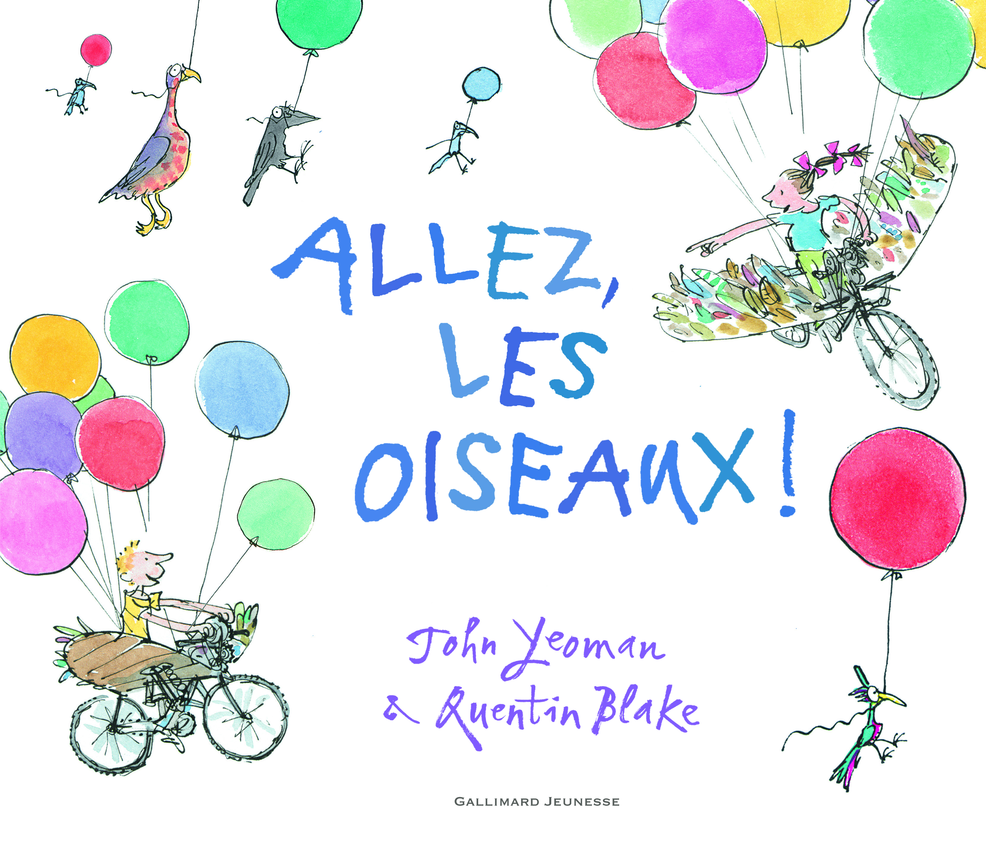 Allez, les oiseaux !