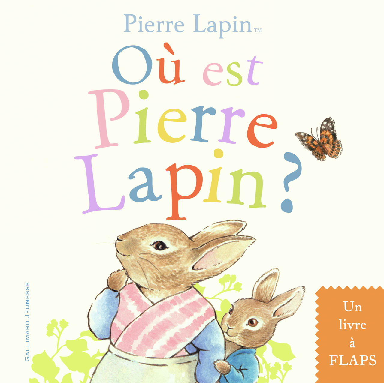Où est Pierre Lapin ?