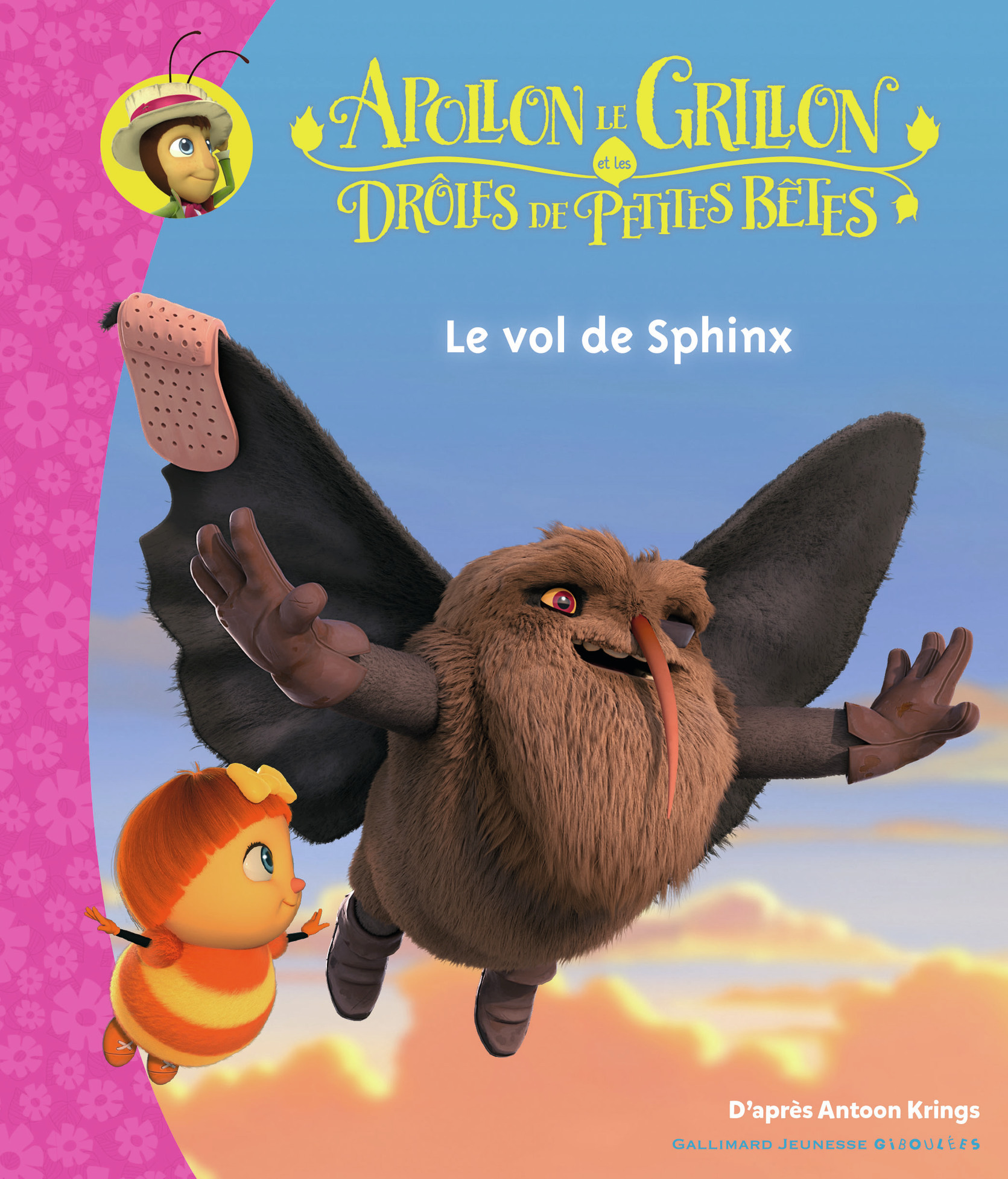 Apollon le Grillon et les Drôles de Petites Bêtes - Le vol de Sphinx