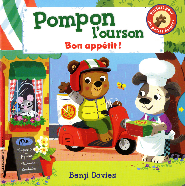 Pompon l'ourson : Bon appétit !