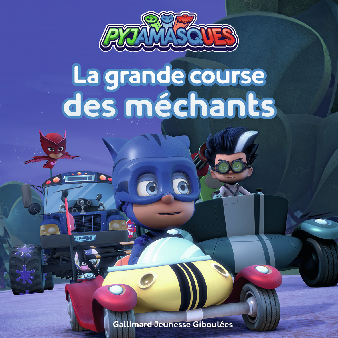 La grande course des méchants