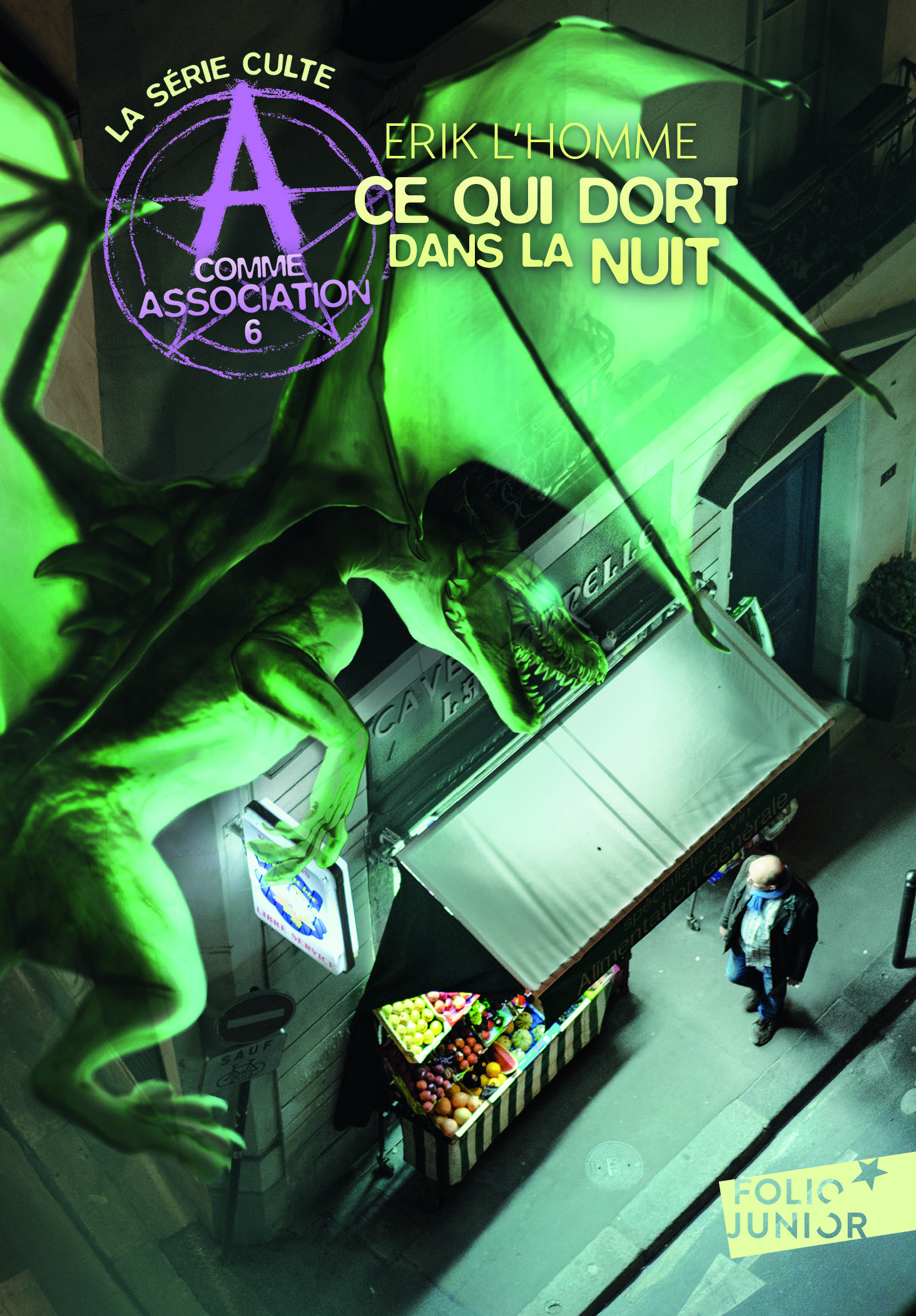 Ce qui dort dans la nuit