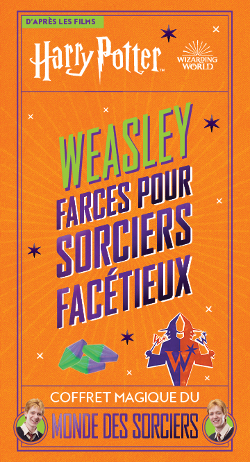 Harry Potter - Weasley - Farces pour sorciers facétieux
