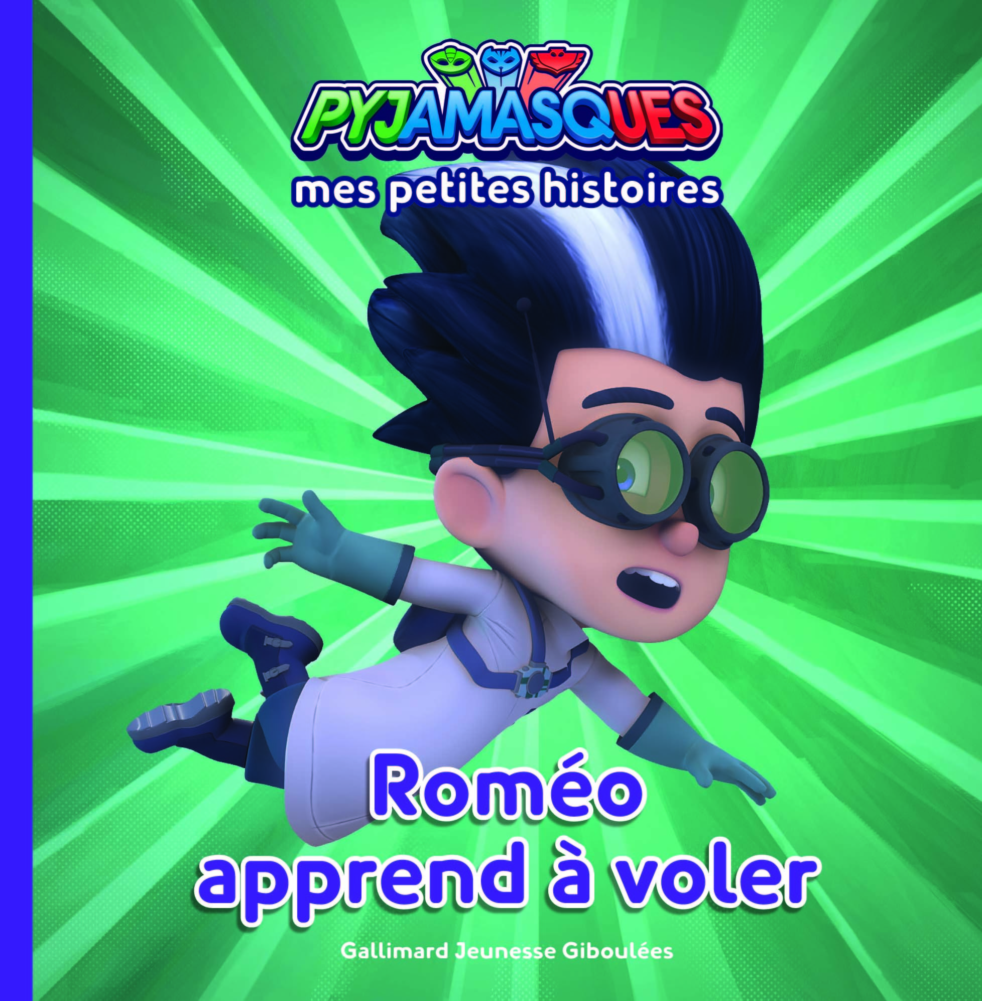 Roméo apprend à voler