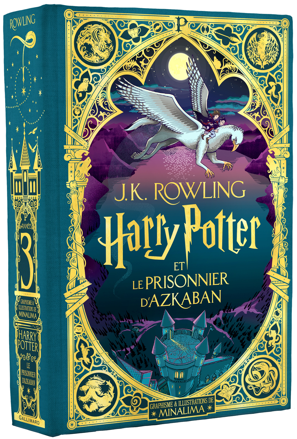 Harry Potter et le prisonnier d'Azkaban - Édition illustrée interactive