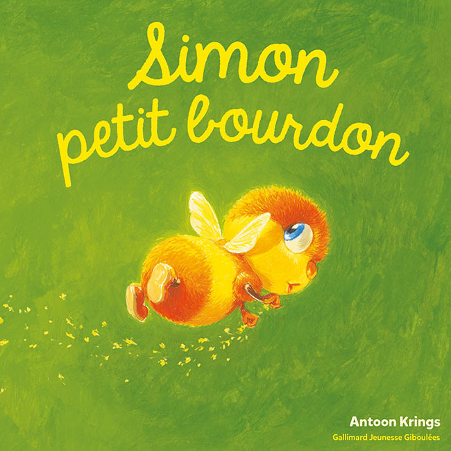 Les Drôles de Petites Bêtes - Simon, petit bourdon