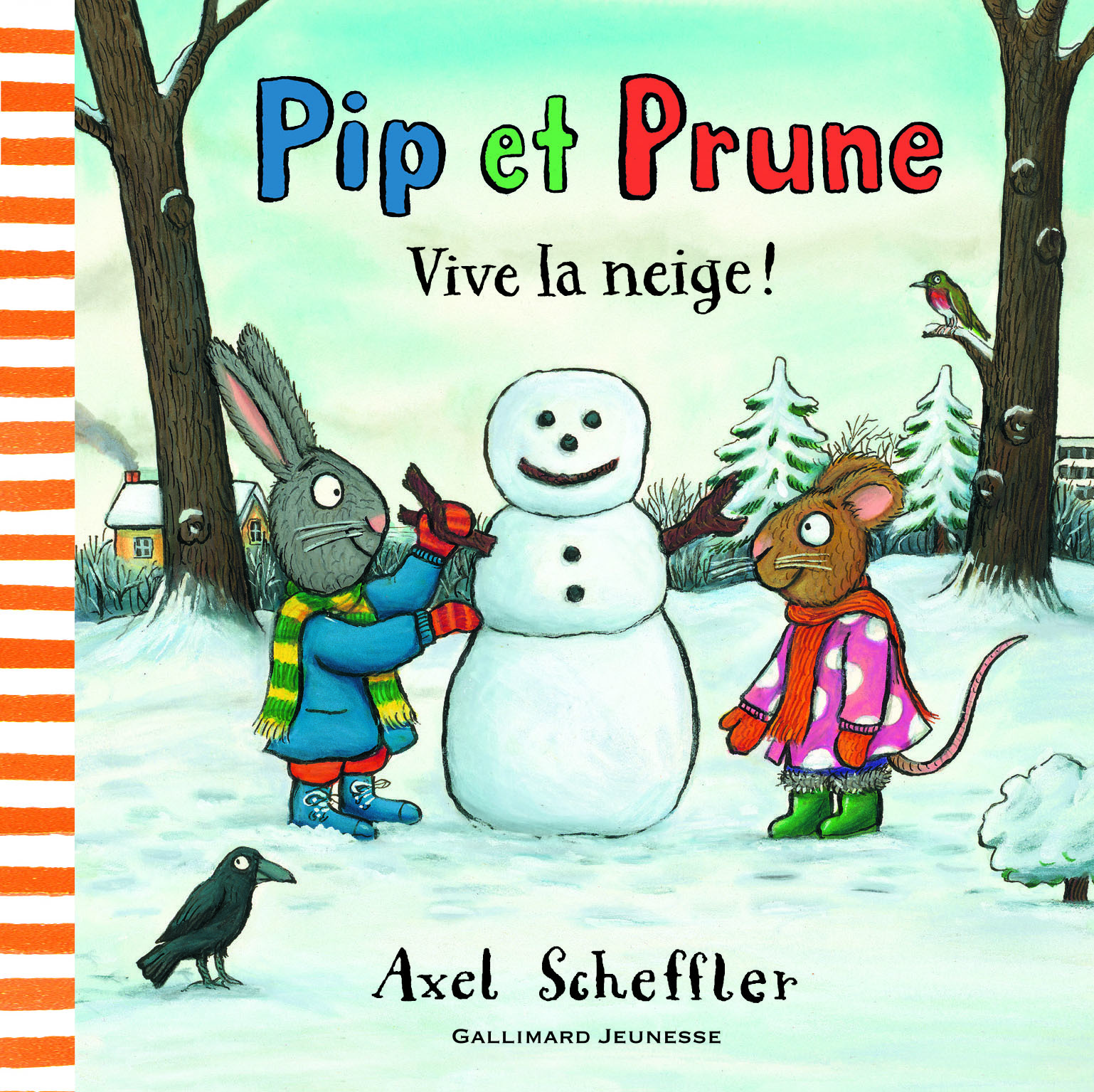Pip et Prune : Vive la neige !