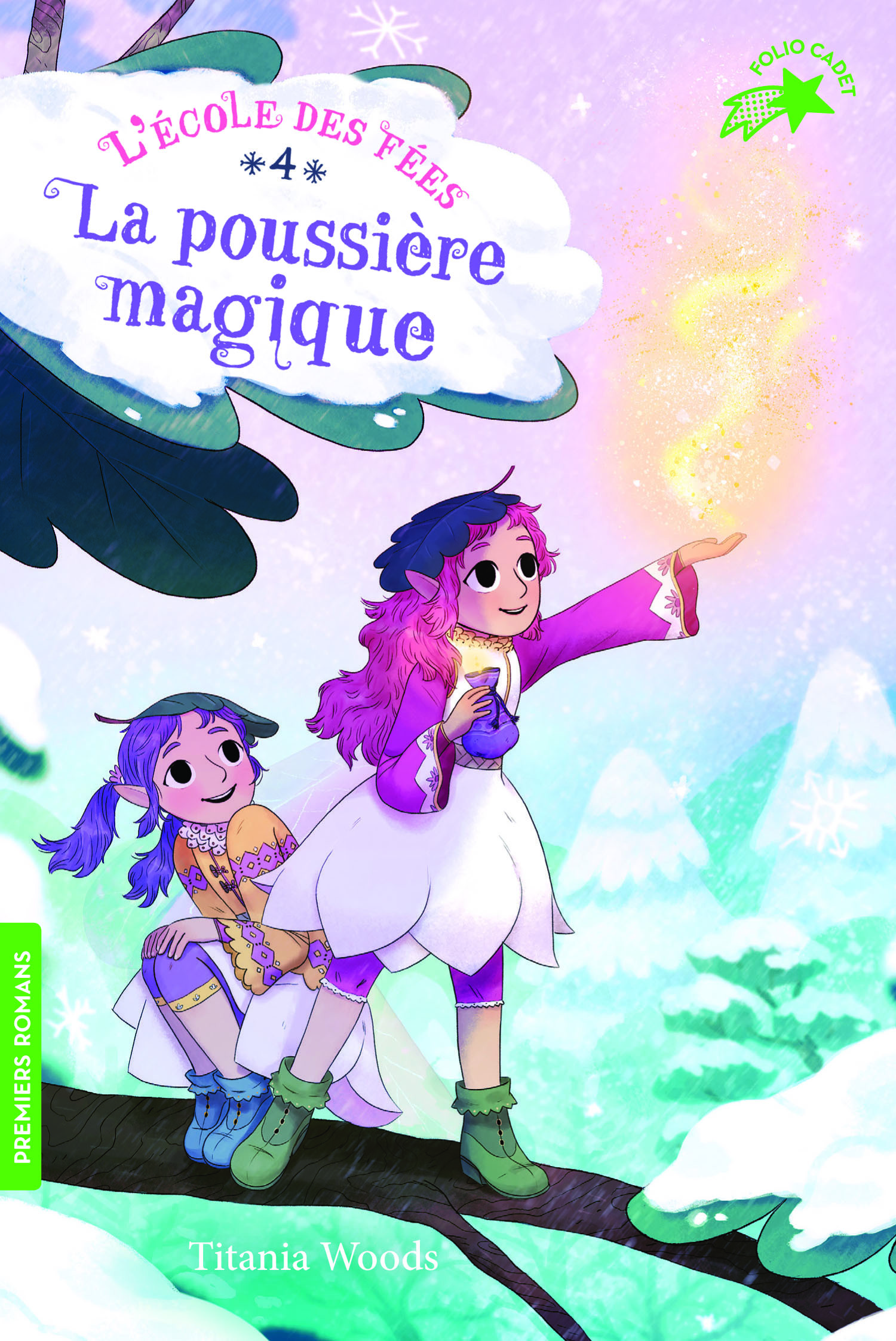 La poussière magique