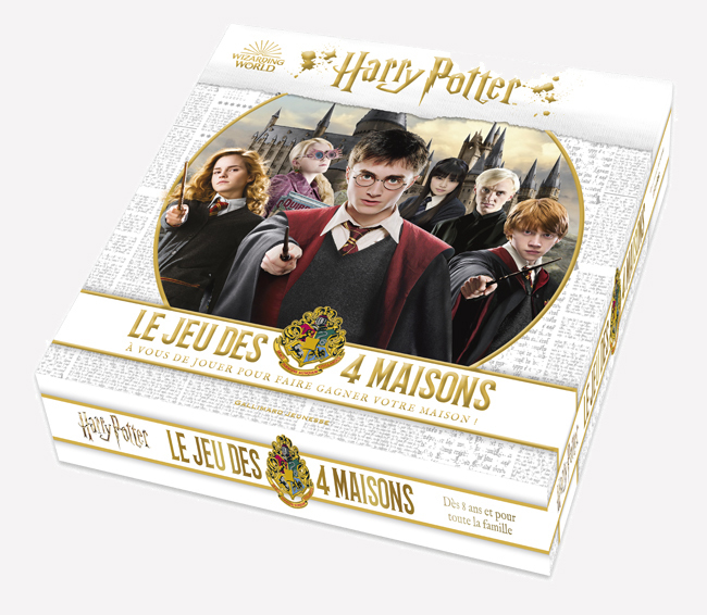 Harry Potter - Harry Potter - Le Jeu des 4 Maisons