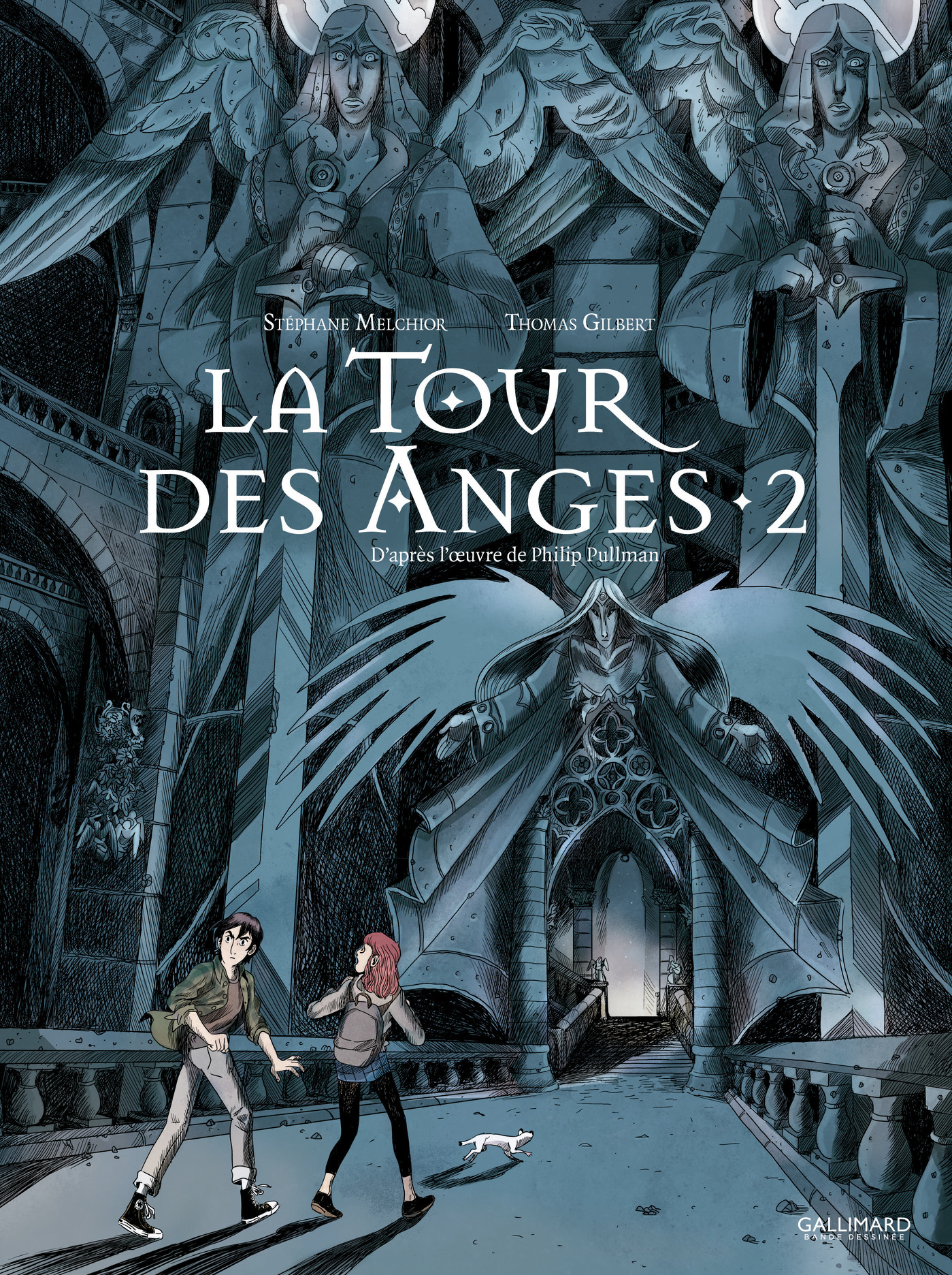 À la croisée des mondes - La Tour des Anges