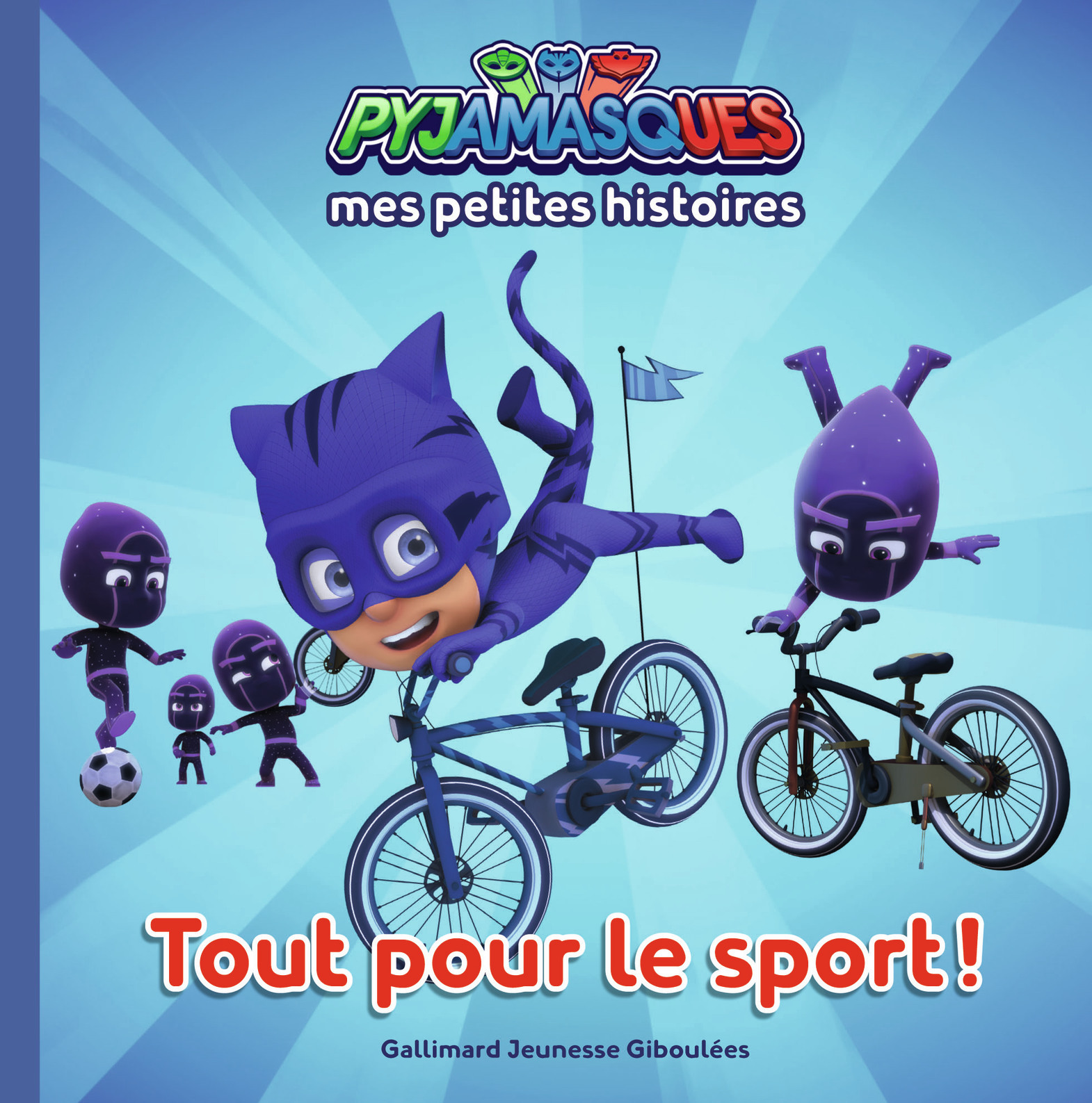 Pyjamasques - Tout pour le sport !