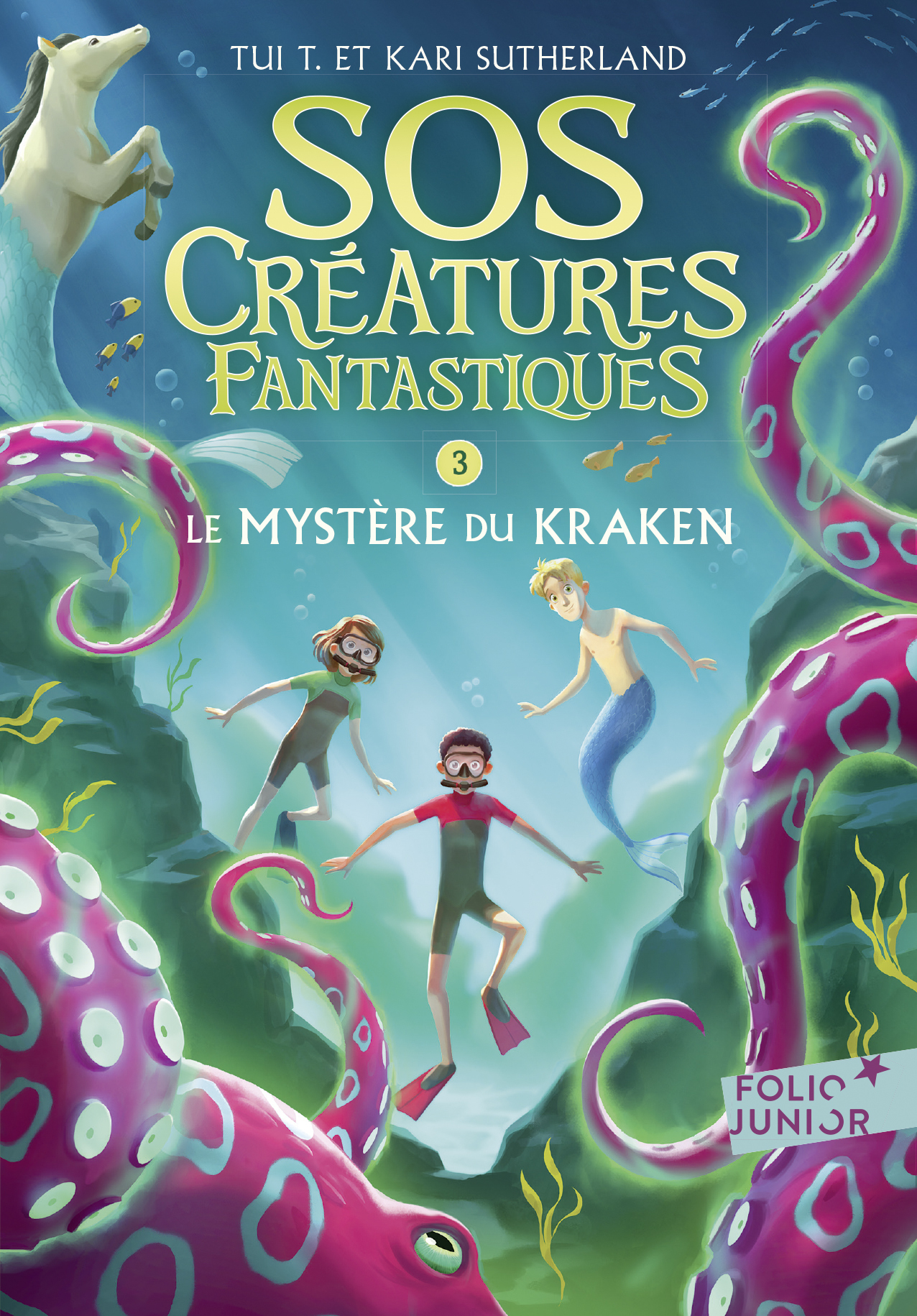 SOS Créatures fantastiques