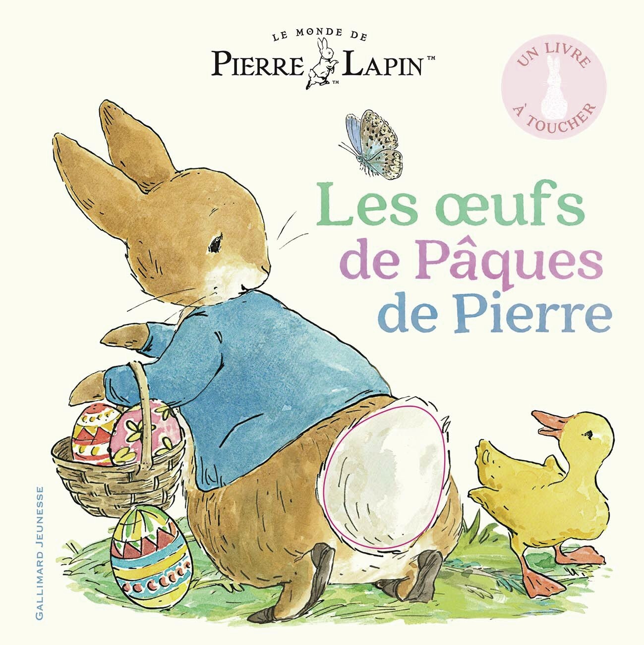 Le Monde de Pierre Lapin - Les oeufs de Pâques de Pierre