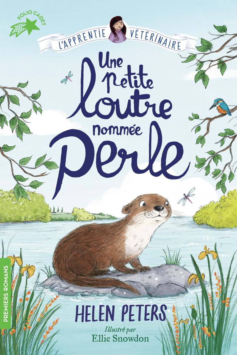 Une petite loutre nommée Perle