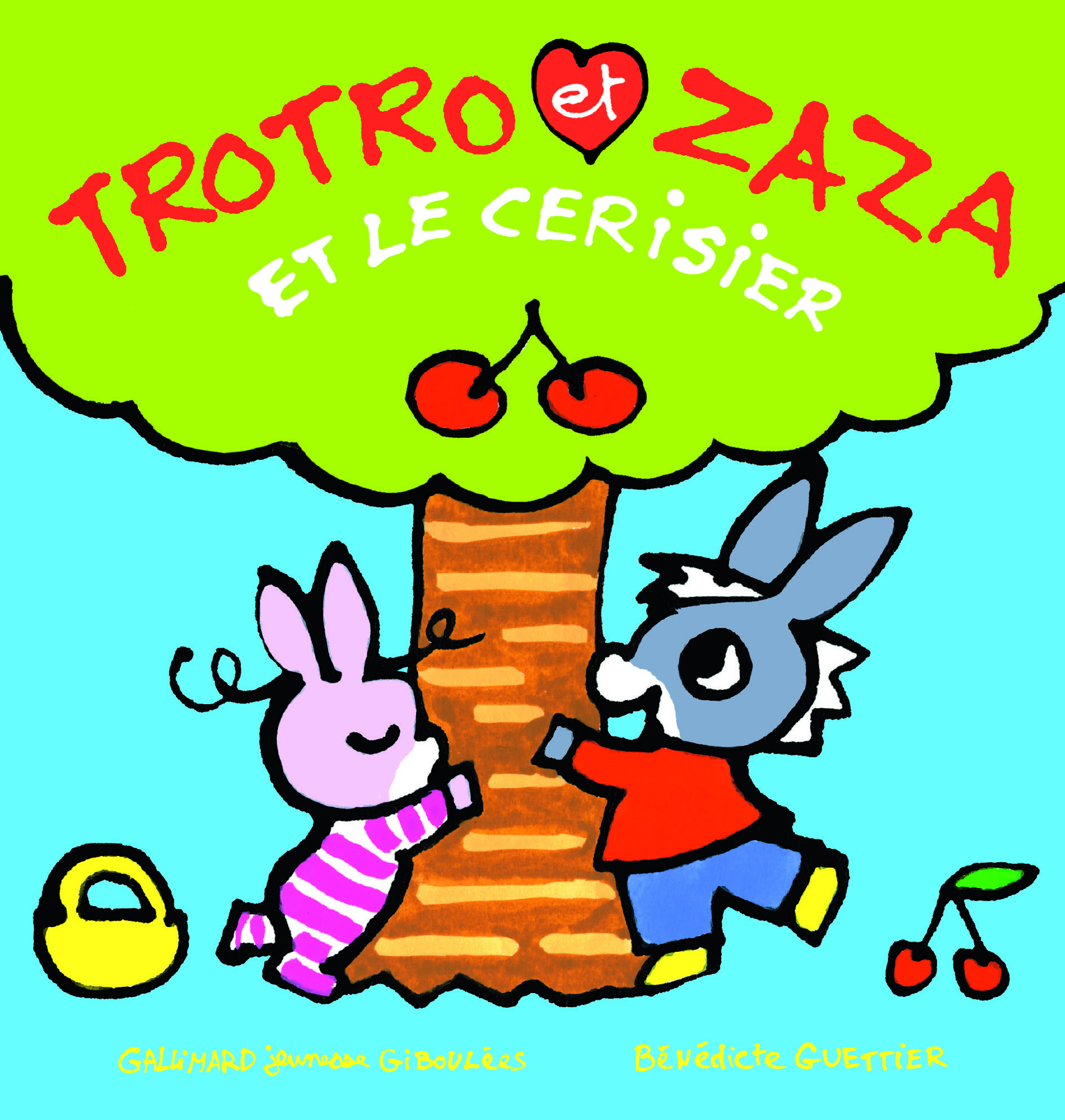 Trotro et Zaza et le cerisier