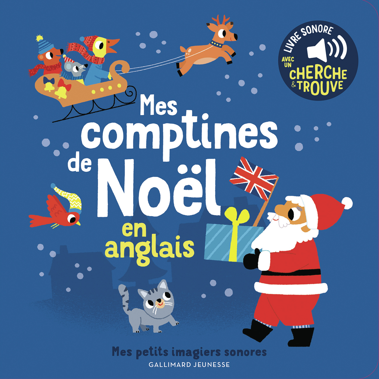 Mes comptines de Noël en anglais