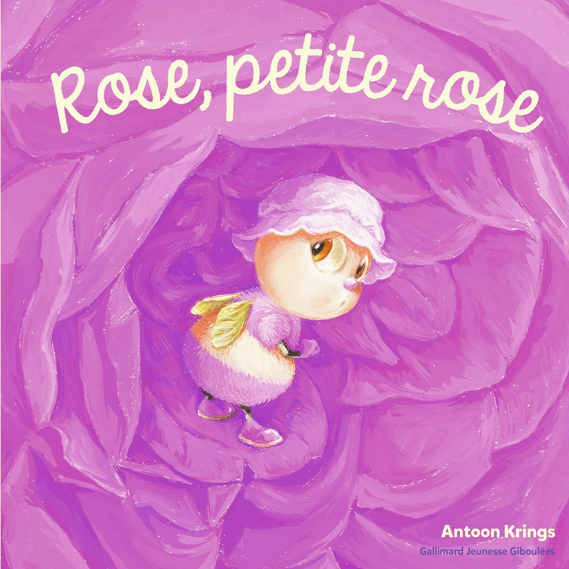 Les Drôles de Petites Bêtes - Rose, petite rose
