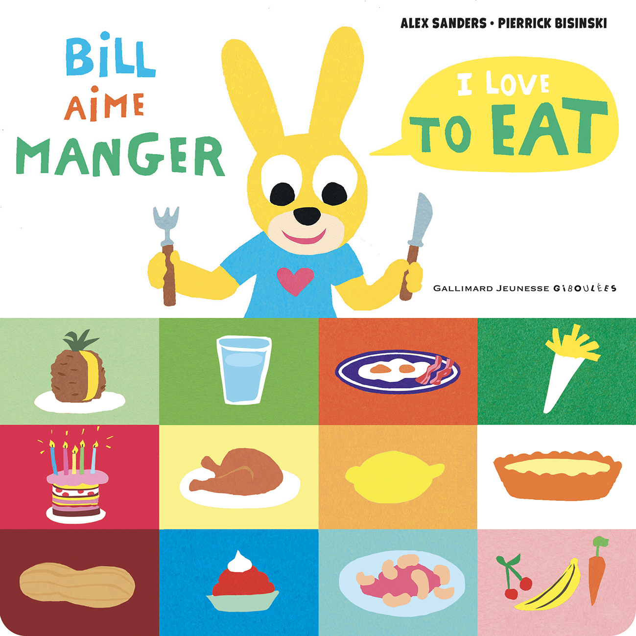 Bill aime manger/I love to eat