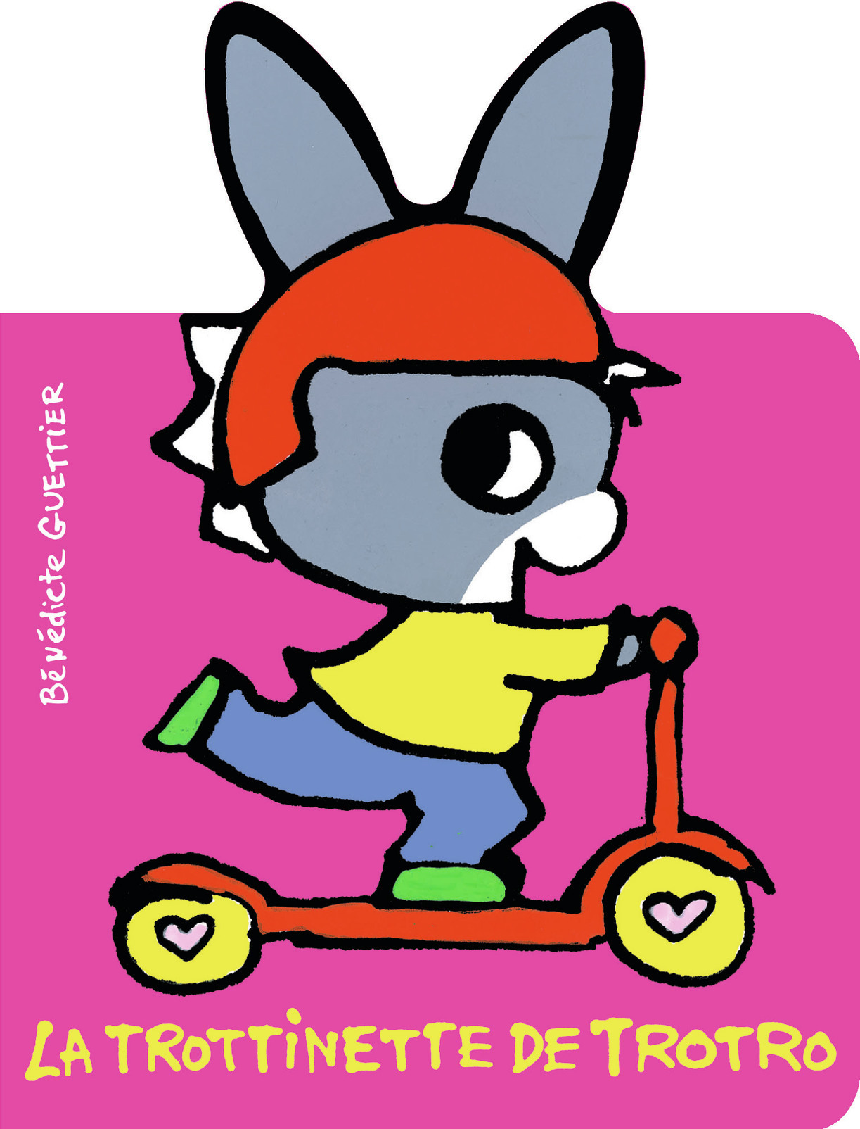 La trottinette de Trotro