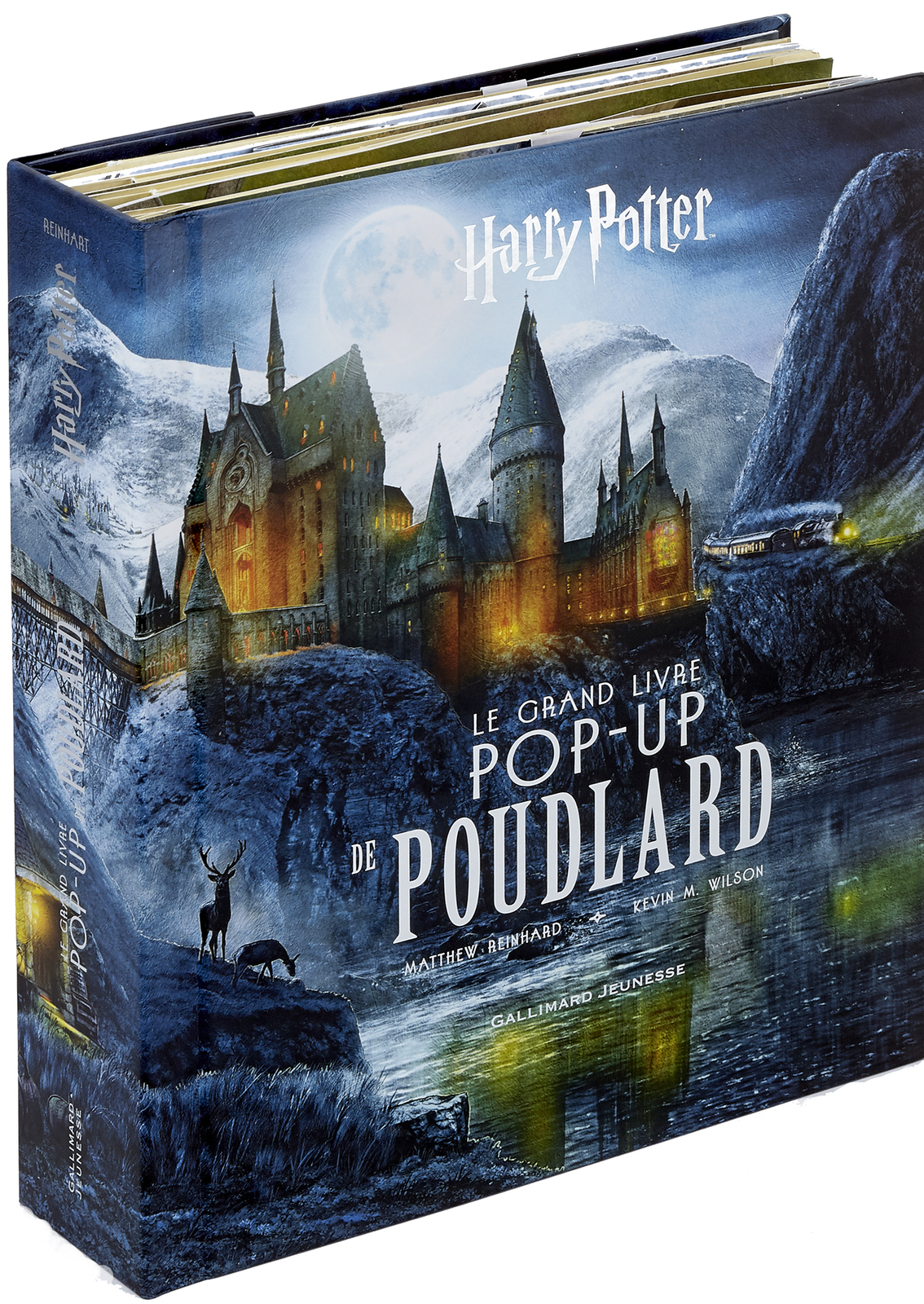 Harry Potter : Le grand livre pop-up de Poudlard