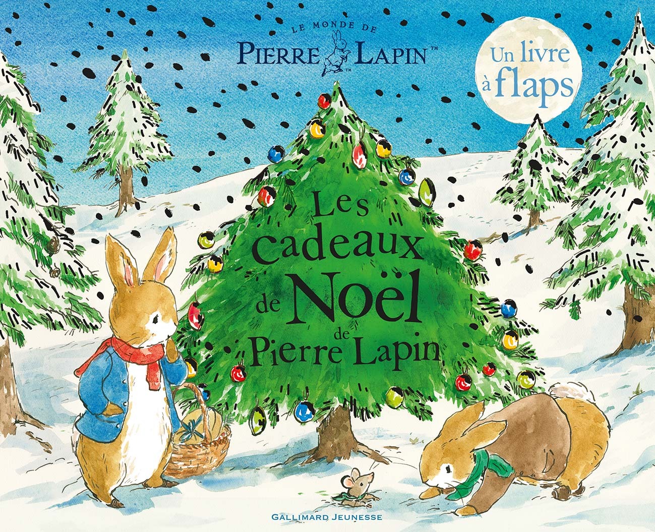 Le Monde de Pierre Lapin - Les cadeaux de Noël de Pierre Lapin